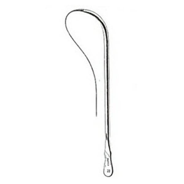 Sound Urethral Urethral Lefort 28Fr Stainless Steel 11